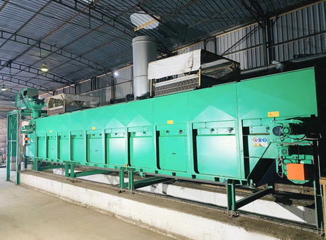 Runnick ernners Swiss combi belt dryer P260130025