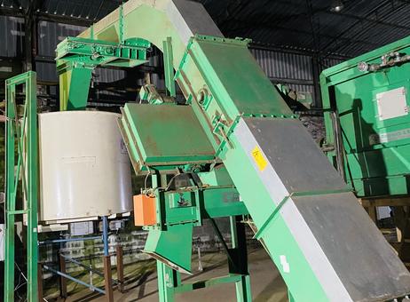 Runnick ernners Swiss combi belt dryer P260130025