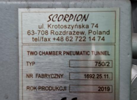 Scorpion Pneumatic tunnel P260130056