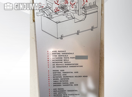 Gleason PFAUTER G320 CNC + Promot Automation P260130459