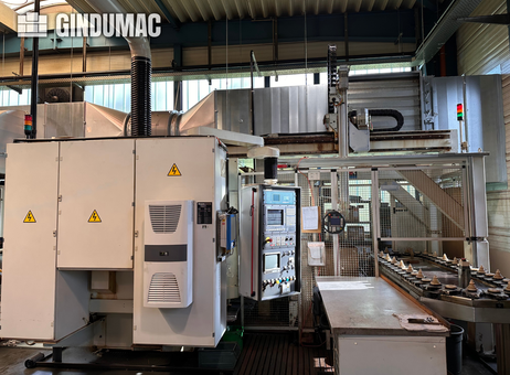 Gleason PFAUTER G320 CNC + Promot Automation P260130459