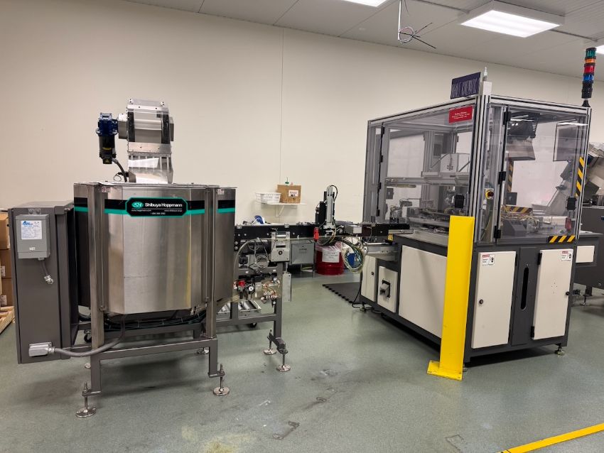 Online Auction: Complete Diabetic Test Strip Manufacturing Line