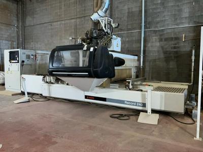 Online Auction: Mamut Design CNC woodworking