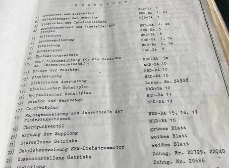 Kilian Tablettenpresse NRD 33 H P240226025