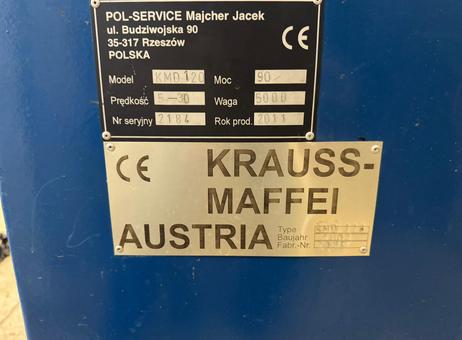 Krauss Maffei KMD 120 P250717394