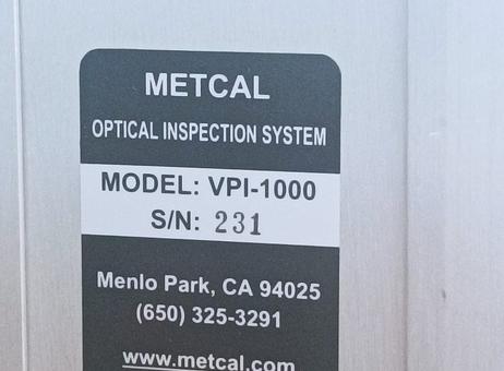 METCAL BGA & CSP Rework Station P251008088