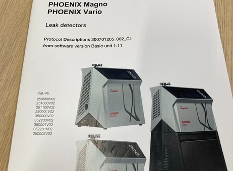 LEYBOLD Phoenix Quadro P251105138