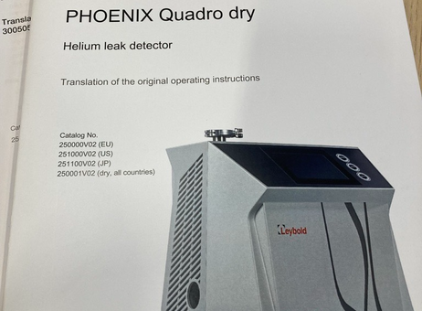 LEYBOLD Phoenix Quadro P251105138