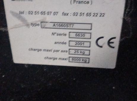 A5 industrie A1660ST7 P260115019