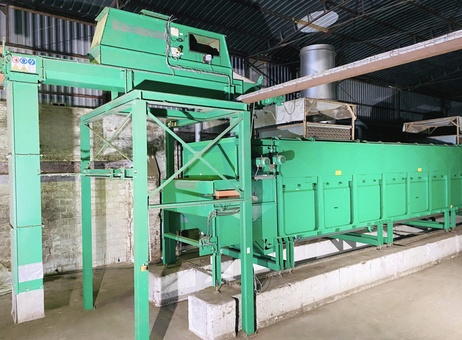 Runnick ernners Swiss combi belt dryer P260130025