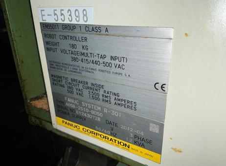 Fanuc R-2000 IB/125L P260131041