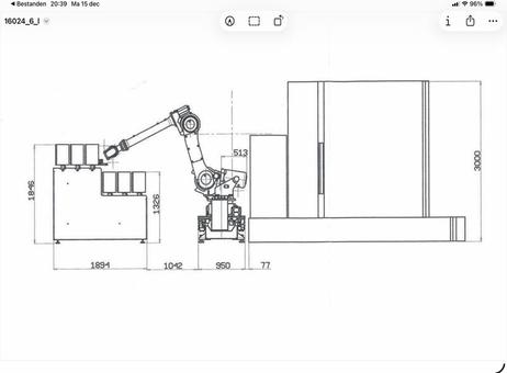 Fanuc R-2000 IB/125L P260131041