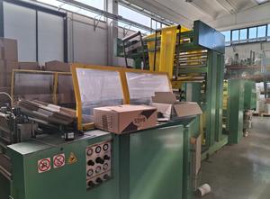 Industrial welding machine for plastic materials. ELBA PBI 16