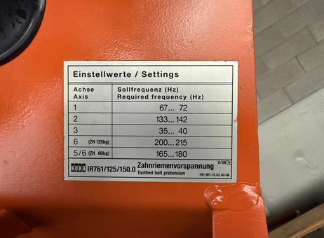 Kuka and Smart IR 760/125 P260202164
