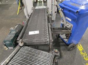 60" L X 28" W Plastic Modular Belt Conveyor