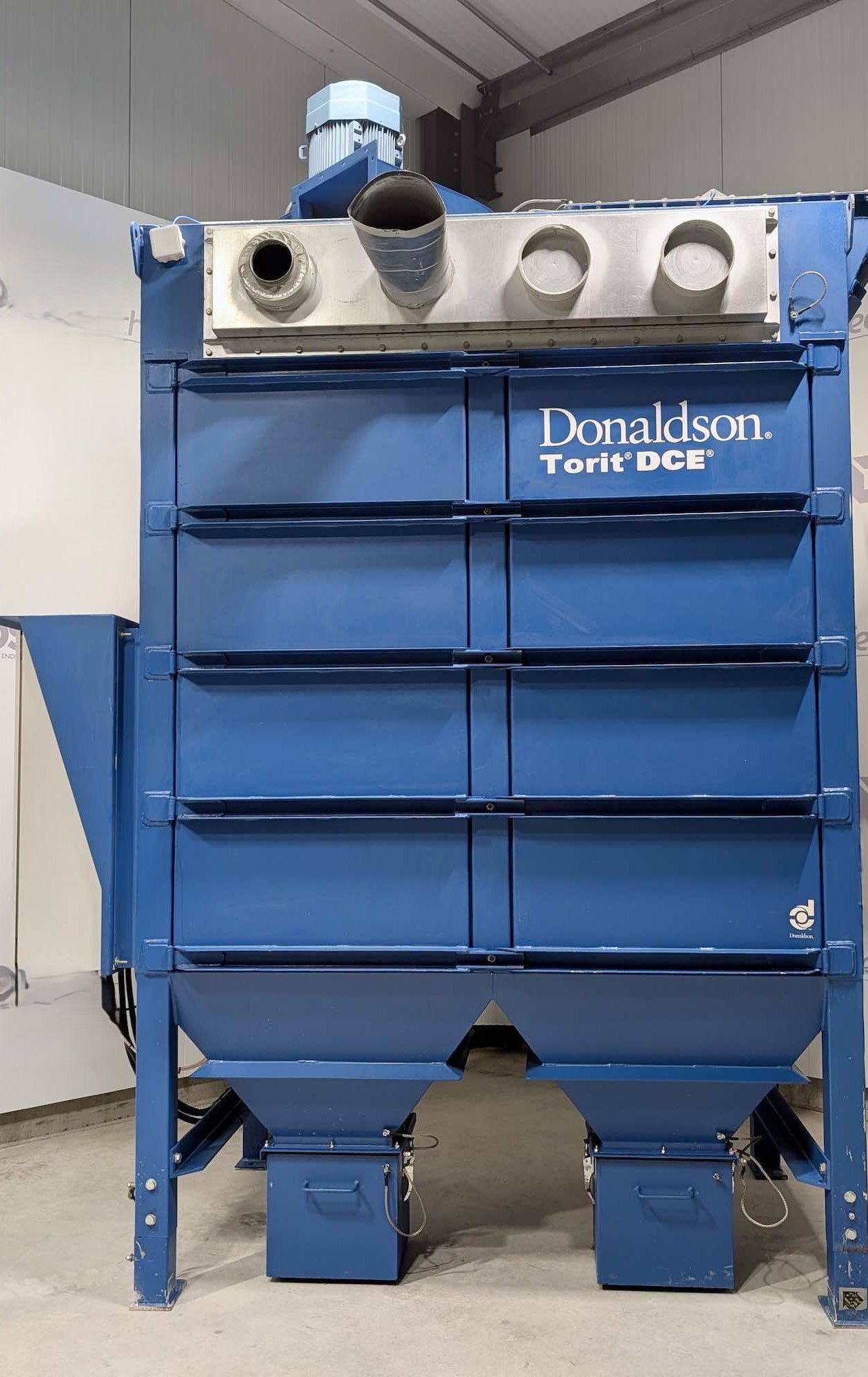 Machine's specifications - Donaldson DFPRO16-R Used machines - Exapro