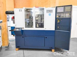 Used Spinner PD-CNC Lathe