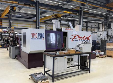 BRIDGEPORT VMC 1500 P260205078