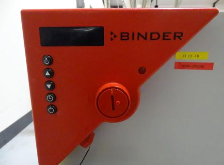 Binder Electric Oven P260205168