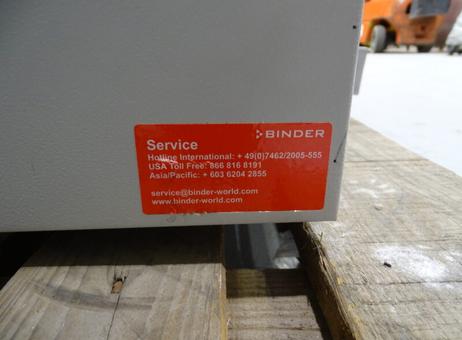 Binder Electric Oven P260205168