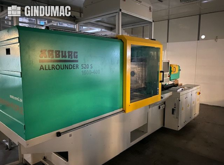 Arburg 520S-1500-400 P260205537