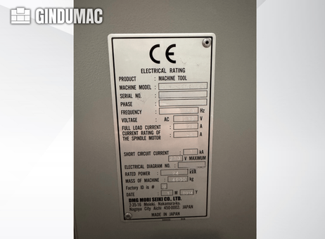 DMG Mori Seiki NLX1500MC/500 P260205541
