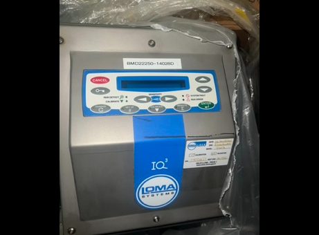 LOMA IQ3  Metal  Detector P260206679