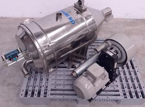 CFM - Powder transfer system with blower used