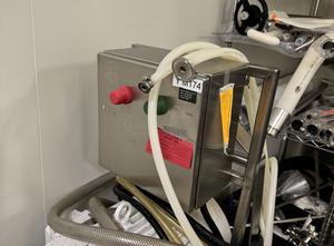 Charlotte Chemicolloid Laboratories white- SD 20 Post press machine