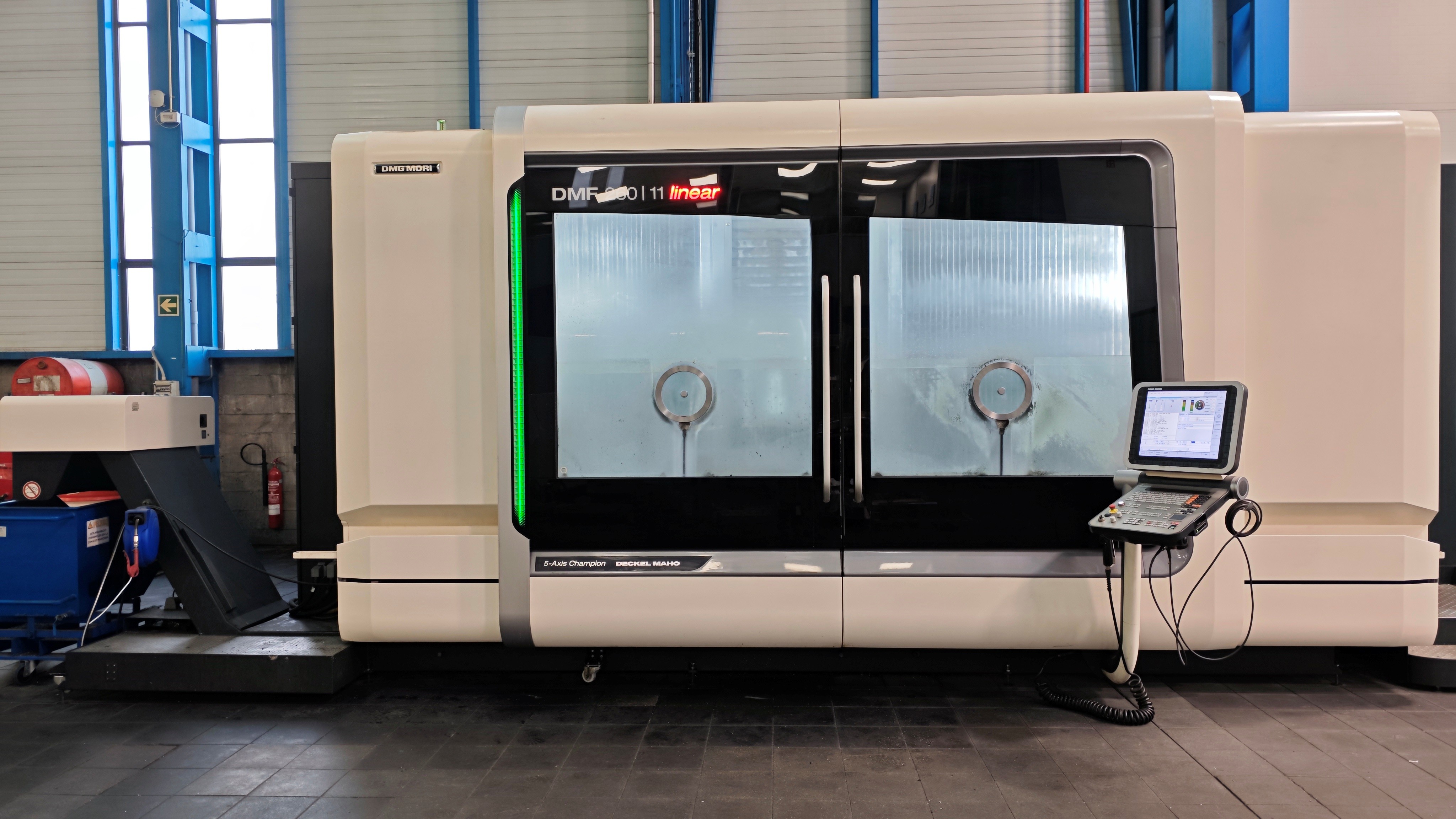 Machine's specifications - Dmg Mori DMF 260 11 LINEAR Used machines ...