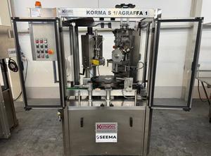 Sparklng wine corker / Wirehood machine - KEMATEC