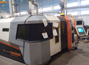 Ermaksan Fibermak laser cutting machine