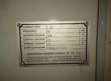 Ermaksan Speed Bend 3100-135 P260207022