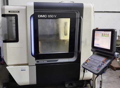 DMG Mori DMC 650 V P260209064