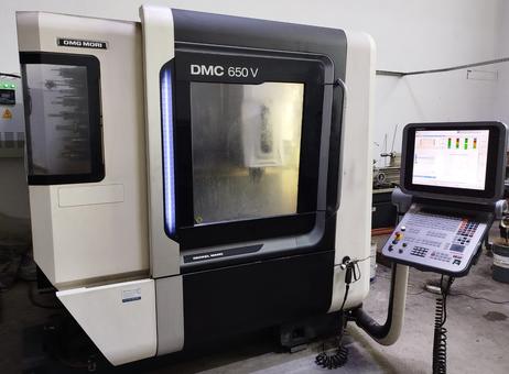 DMG Mori DMC 650 V P260209064