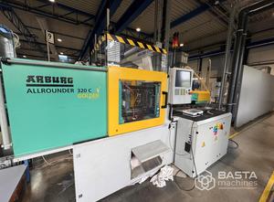 Μηχανή χύτευσης με έγχυση Arburg 320 C 500-170