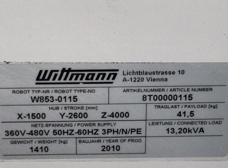 Wittmann W853-0115 P260209106