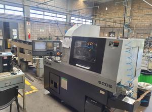 TSUGAMI S206 CNC lathe - With 3-meter bar loader