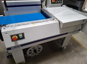 Μεταχειρισμένη μηχανή συρρίκνωσης Saropack Handels GmbH SAROPACKER T450 + WS560A