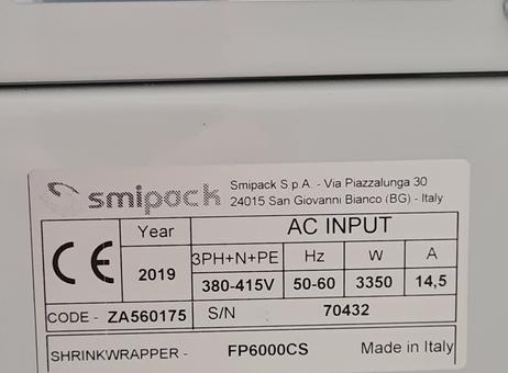 Saropacker SAROPACKER WS6000 CS + Tunel 50 Twin GT P260210331