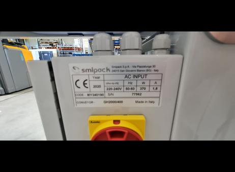 Saropacker SAROPACKER WS6000 CS + Tunel 50 Twin GT P260210331
