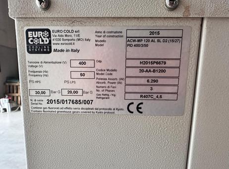 Eurocold ACW-MP120 AL SL D2 P260210347