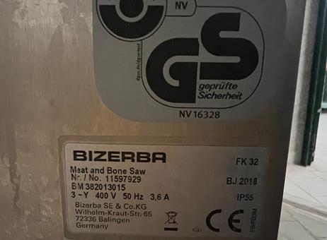 Bizerba FK32 P260210376