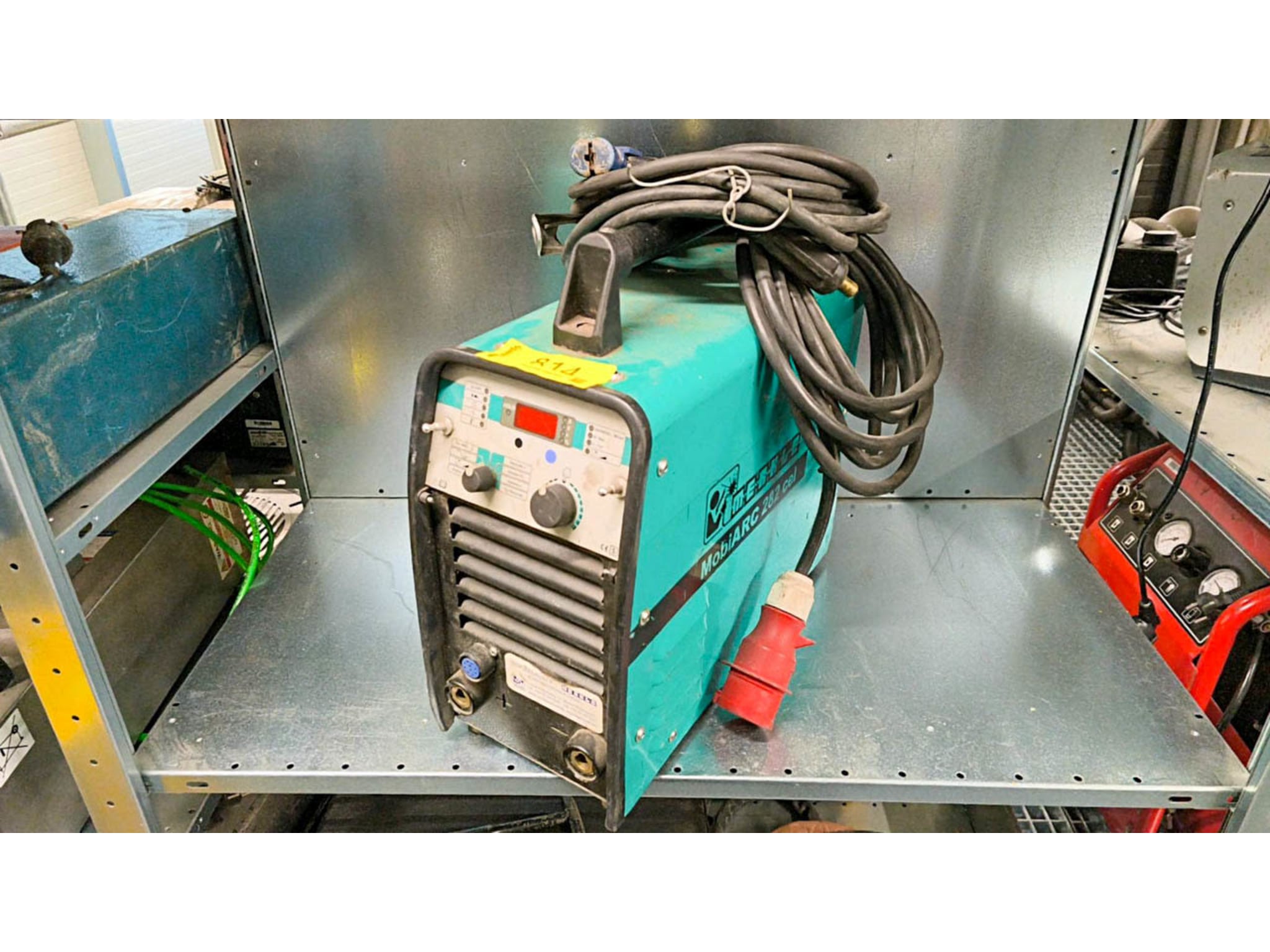 Cel Instruments 282 Machine's specifications - Merkle MobiARC 282 cel Used machines - Exapro