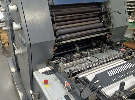 Heidelberg GTO 52-2 P260211002