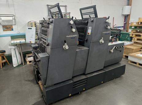 Heidelberg GTO 52-2 P260211002