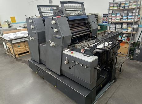 Heidelberg GTO 52-2 P260211002