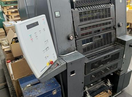 Heidelberg GTO 52-2 P260211002