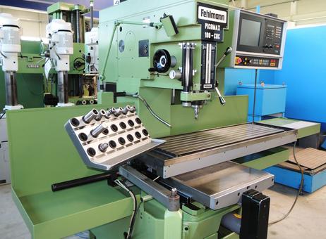 FEHLMANN PICOMAX 100-CNC 2 P260211028