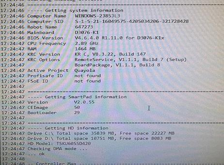 KUKA KR 150 R3100 prime P260211078